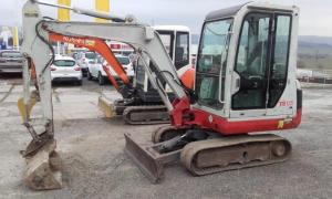 minibagr Takeuchi Tb 125 